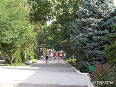 Детский оздоровительный комплекс Заря - Черное море, Джубга