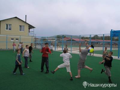 Детский оздоровительный комплекс Заря - Черное море, Джубга