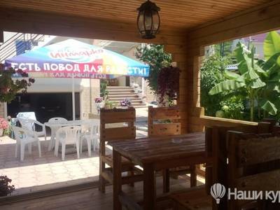 Гостиница Пальма - Черное море, Джубга