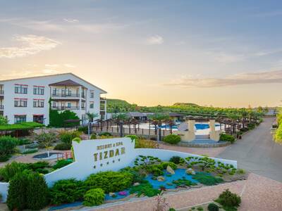 Отель Tizdar Family Resort & Spa 5* - Азовское море, Пересыпь
