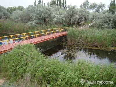 База отдыха Золотой берег - Азовское море, Пересыпь