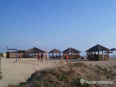 База отдыха Ундина - Азовское море, Должанская