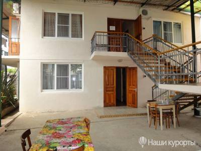 Частный сектор:Комната в частном доме ул.Лакоба,1-й тупик,д.11 - Абхазия, Гагра