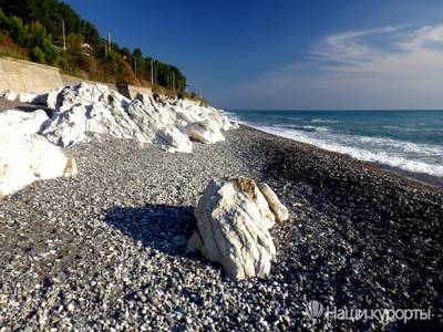 Гостевой дом морской отдых на белых скалах - Абхазия, Цандрыпш