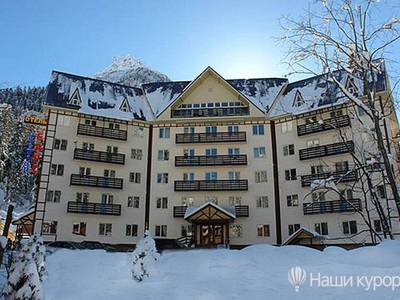 Отель Снежный Барс - Чегет - Горные курорты Кавказа, Чегет, поляна