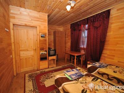 Гостиничный комплекс Таулу - Горные курорты Кавказа, Домбай