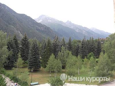 Гостиничный комплекс Озон - Горные курорты Кавказа, Теберда
