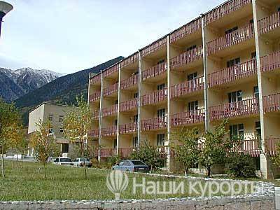 Гостиничный комплекс Озон - Горные курорты Кавказа, Теберда