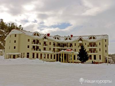 Отель Азиш-Тау - Горные курорты Кавказа, Апшеронск
