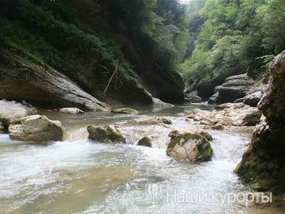 База отдыха Ореховая роща - Горные курорты Кавказа, Гуамка