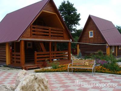 База отдыха Теремок - Горные курорты Кавказа, Гуамка