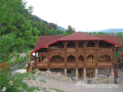 Гостиница Дом у горы - Горные курорты Кавказа, Каменномостский