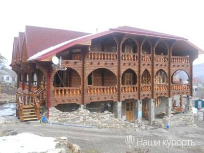 Гостиница Дом у горы - Горные курорты Кавказа, Каменномостский