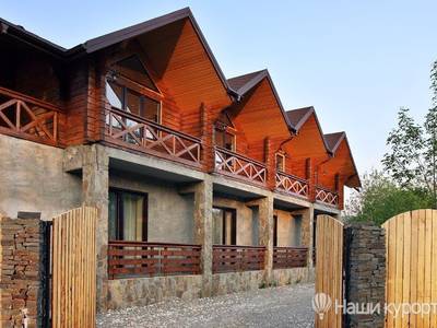 Гостевой дом Парк Хаджох - Горные курорты Кавказа, Каменномостский
